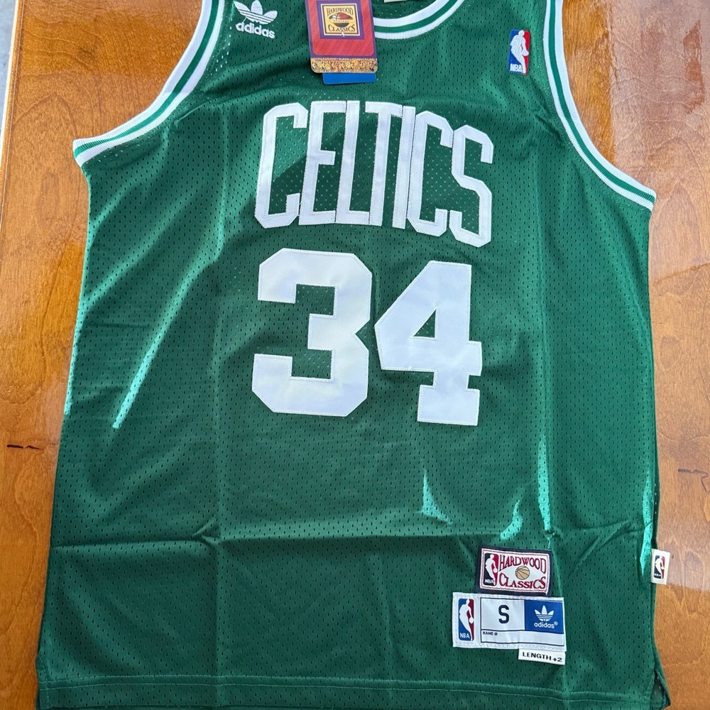 Paul Pierce Boston Celtics Hardwood Classics Mitchell and Ness Jersey size Small